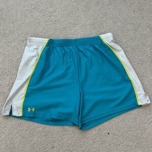 Under armor workout shorts